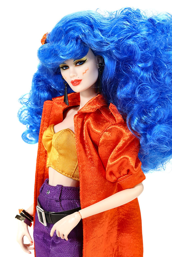 Jem and the Holograms I like Your Style - Mary "Stormer" Phillips™ and Jetta Burns™ Two-Doll Gift Set Collectible Doll  (Prototype Shown) View 8