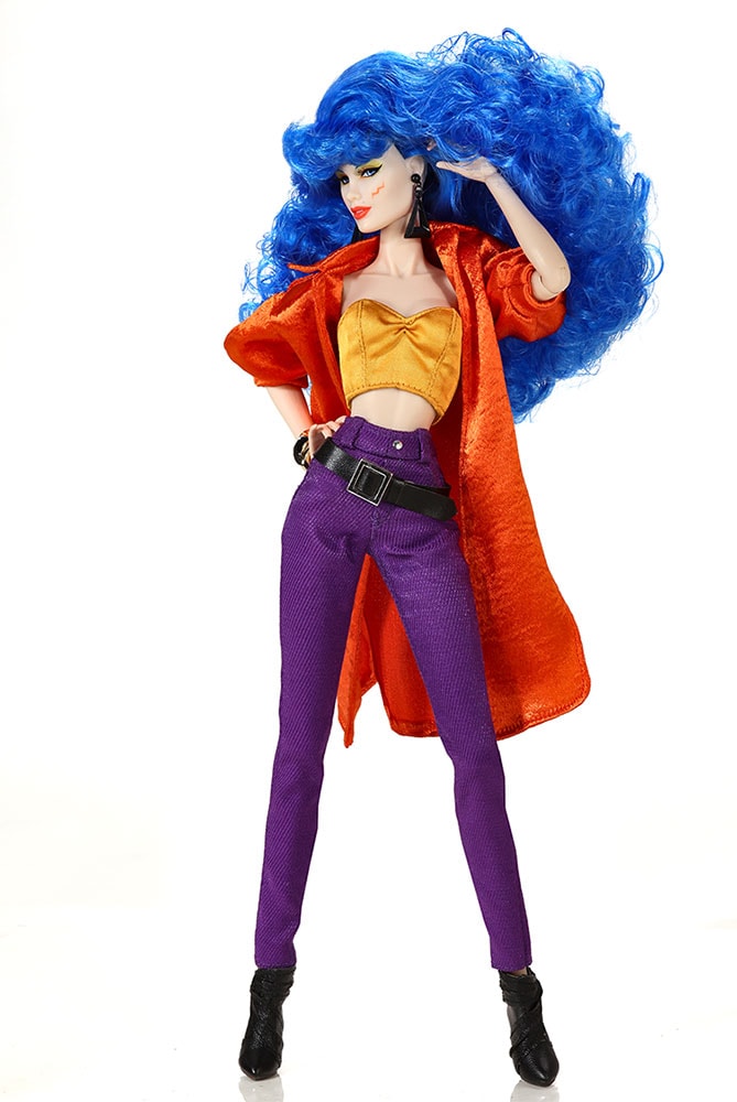 Jem and the Holograms I like Your Style - Mary "Stormer" Phillips™ and Jetta Burns™ Two-Doll Gift Set Collectible Doll  (Prototype Shown) View 9