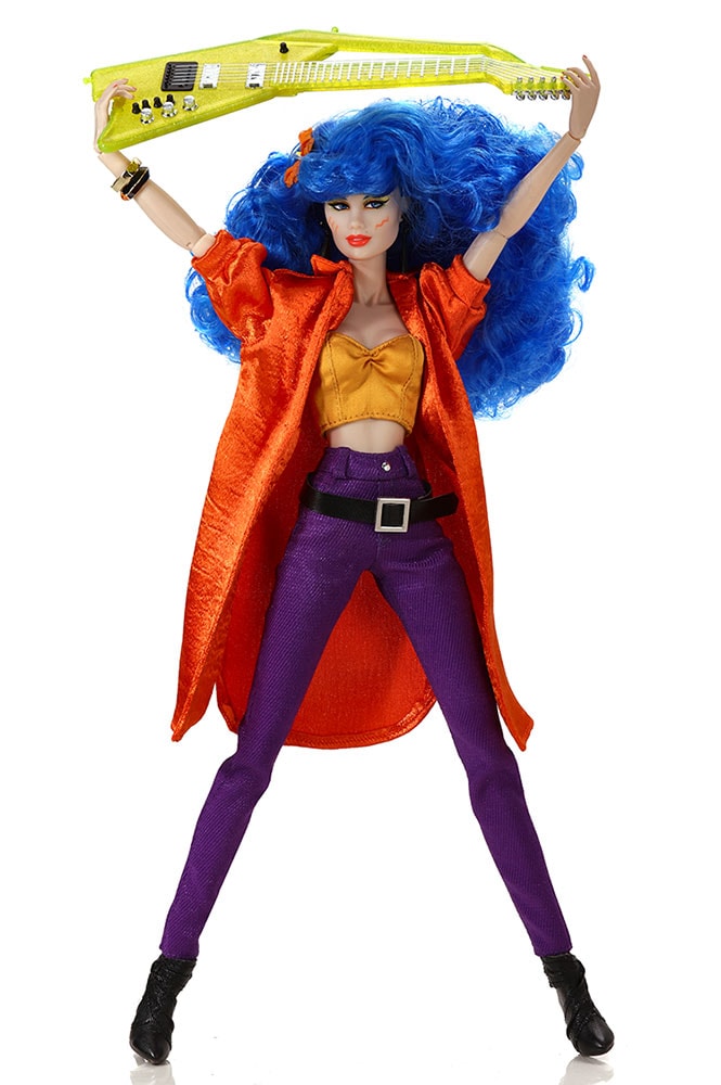 Jem and the Holograms I like Your Style - Mary "Stormer" Phillips™ and Jetta Burns™ Two-Doll Gift Set Collectible Doll  (Prototype Shown) View 10