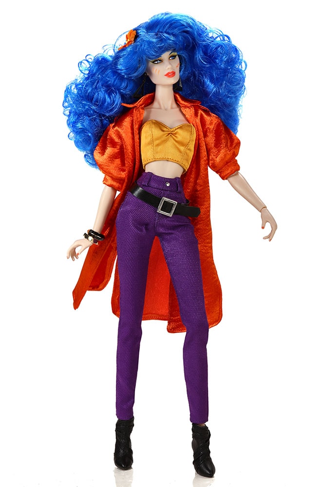 Jem and the Holograms I like Your Style - Mary "Stormer" Phillips™ and Jetta Burns™ Two-Doll Gift Set Collectible Doll  (Prototype Shown) View 11