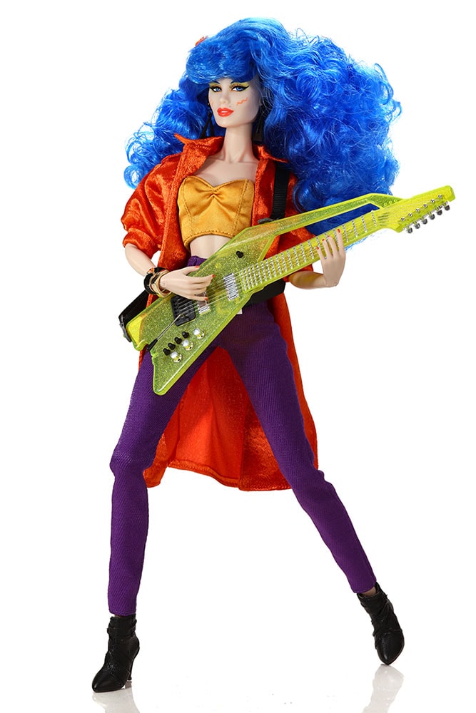 Jem and the Holograms I like Your Style - Mary "Stormer" Phillips™ and Jetta Burns™ Two-Doll Gift Set Collectible Doll  (Prototype Shown) View 13