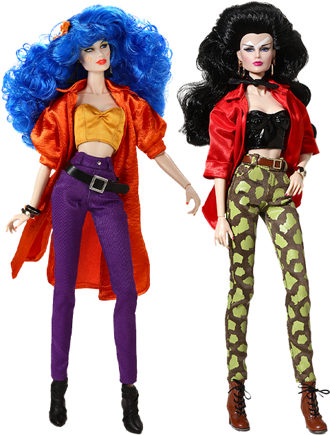 Jem and the Holograms I like Your Style - Mary "Stormer" Phillips™ and Jetta Burns™ Two-Doll Gift Set Collectible Doll  (Prototype Shown) View 16