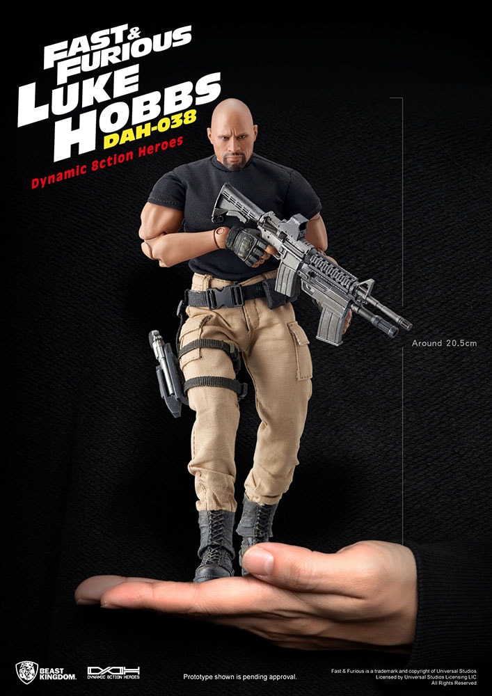Luke Hobbs Action Figure by Beast Kingdom | Sideshow