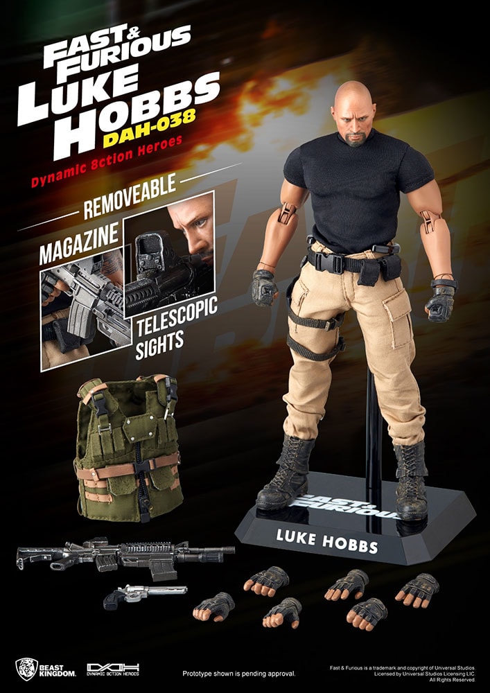 Luke Hobbs (Prototype Shown) View 4