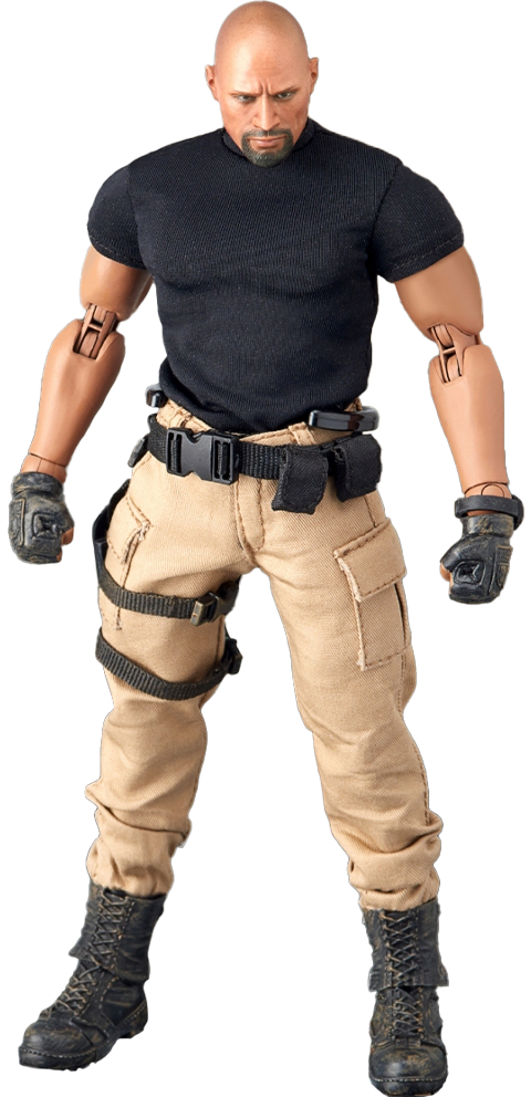 Luke Hobbs (Prototype Shown) View 7