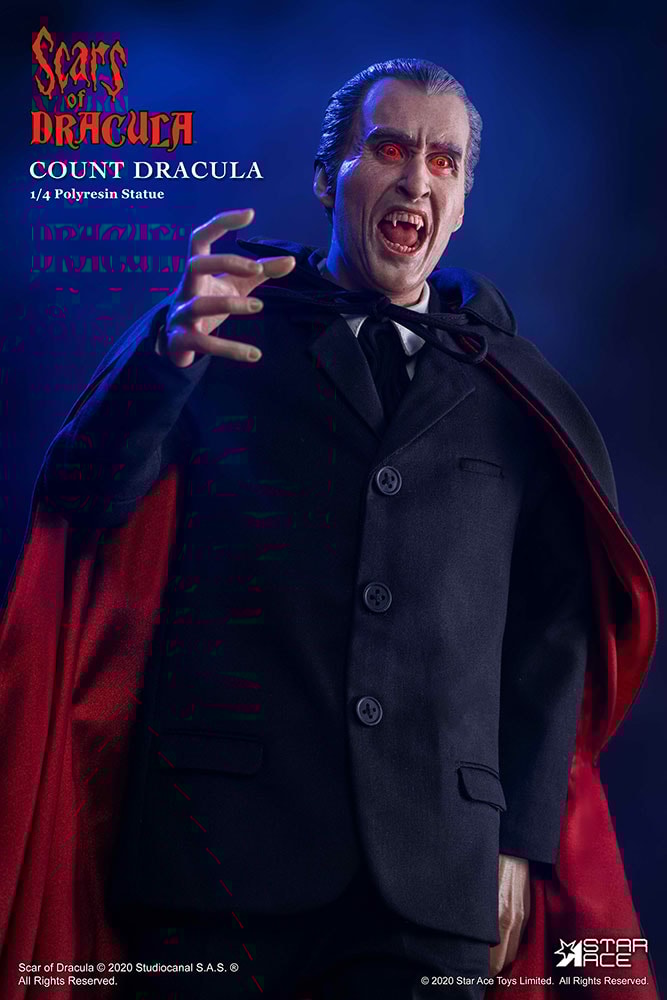 Count Dracula 2.0 (DX With Light) Collector Edition (Prototype Shown) View 1