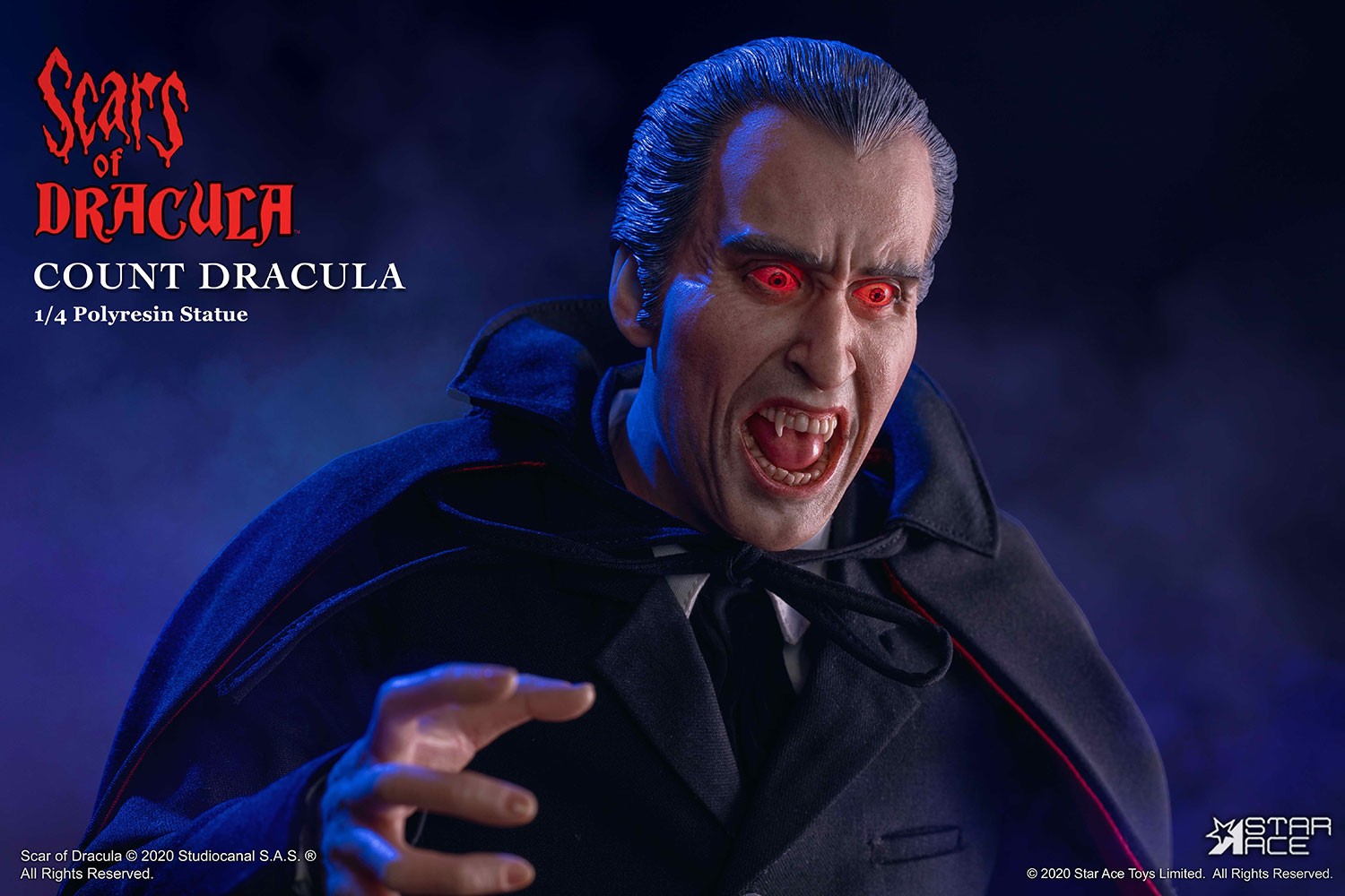 Count Dracula 2.0 (DX With Light) Collector Edition (Prototype Shown) View 2