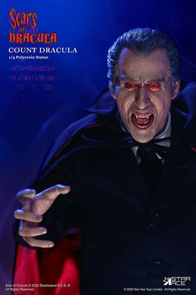 Count Dracula 2.0 (DX With Light) Collector Edition (Prototype Shown) View 3