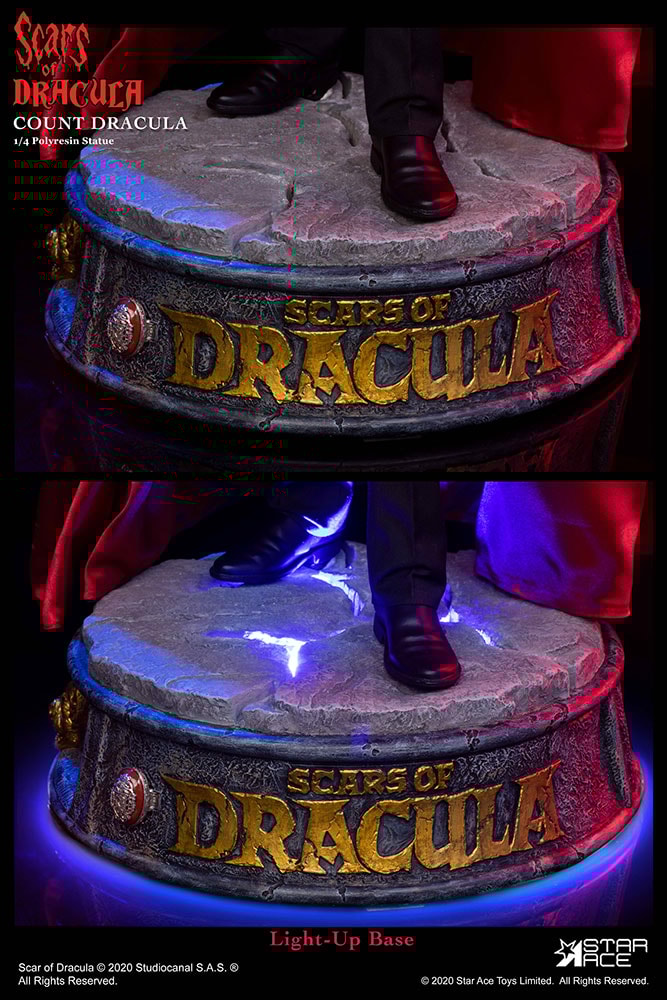 Count Dracula 2.0 (DX With Light) Collector Edition (Prototype Shown) View 5