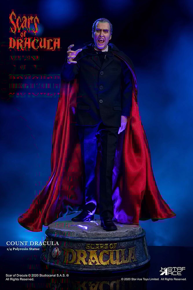 Count Dracula 2.0 (DX With Light) Collector Edition (Prototype Shown) View 6
