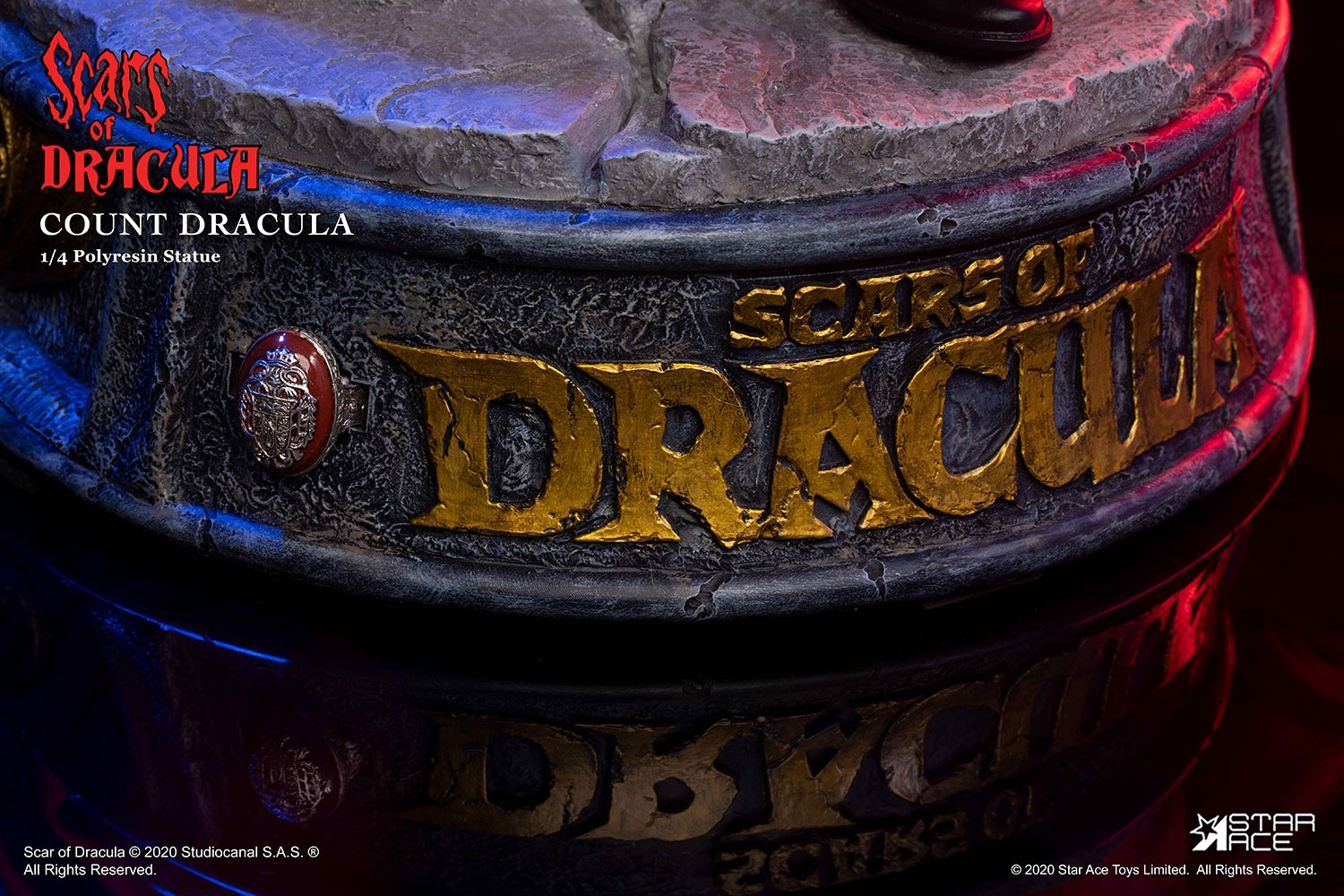 Count Dracula 2.0 (Prototype Shown) View 2