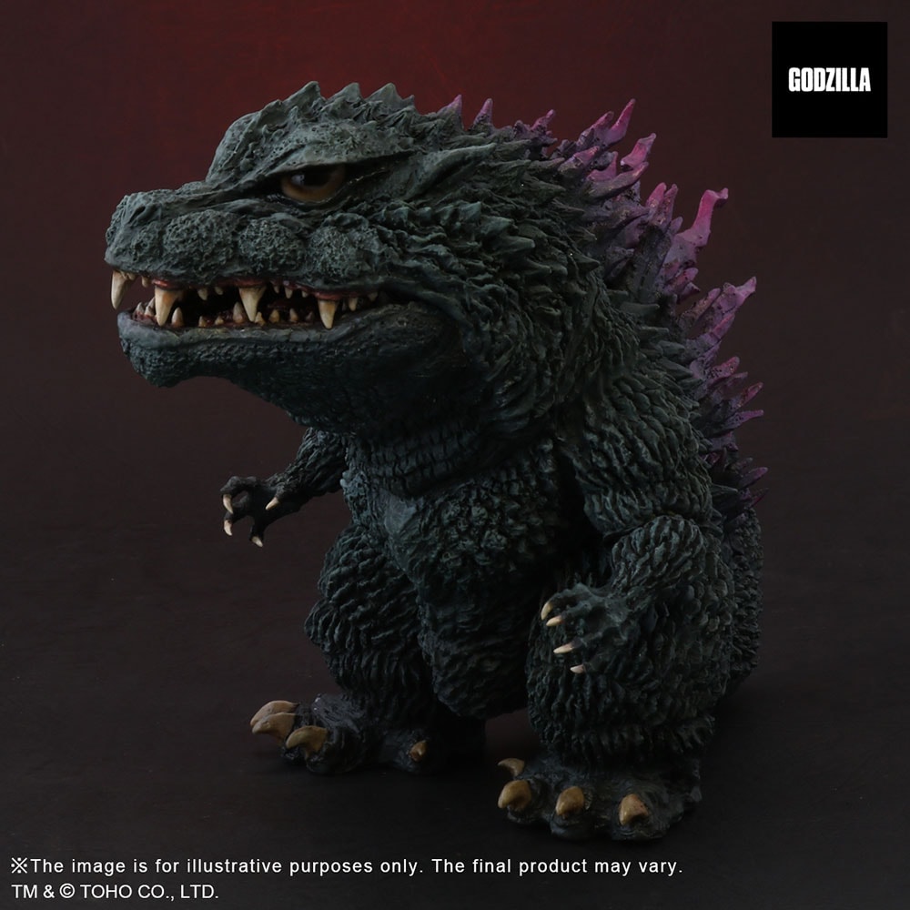 Godzilla (2000)- Prototype Shown