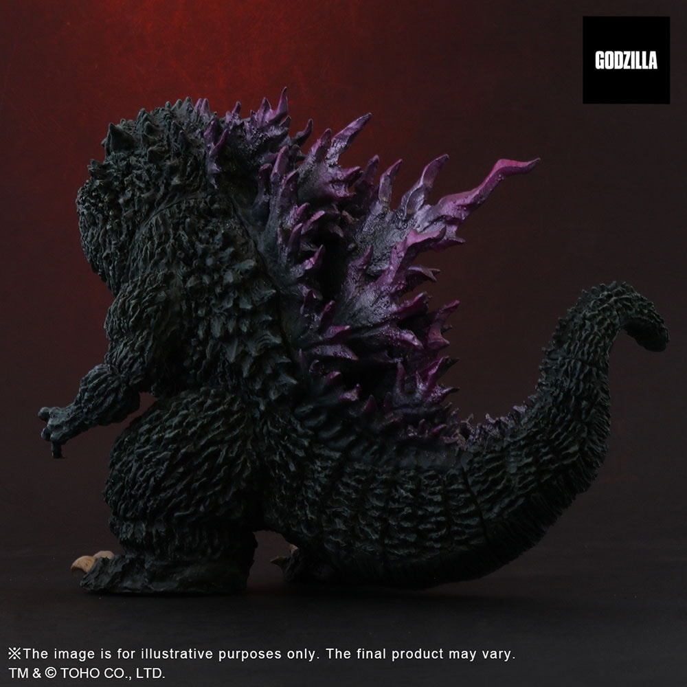 Godzilla (2000)- Prototype Shown