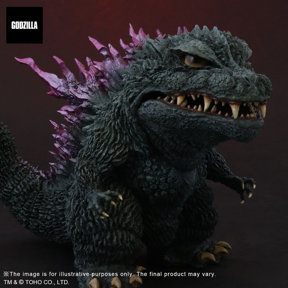 Godzilla (2000)- Prototype Shown