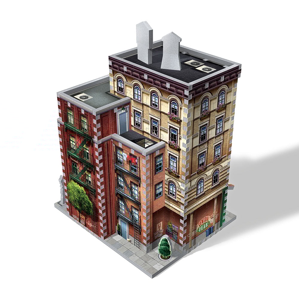 Central Perk 3D Puzzle