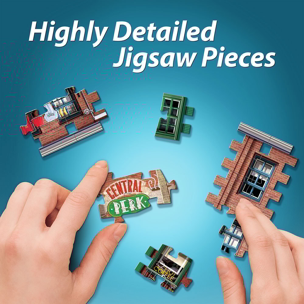 Central Perk 3D Puzzle