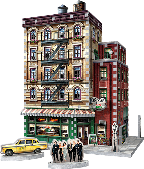 Central Perk 3D Puzzle