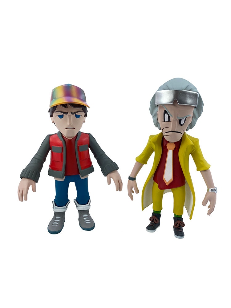 Doc and Marty