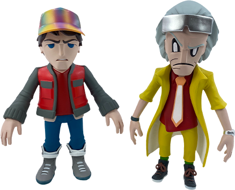 Doc and Marty