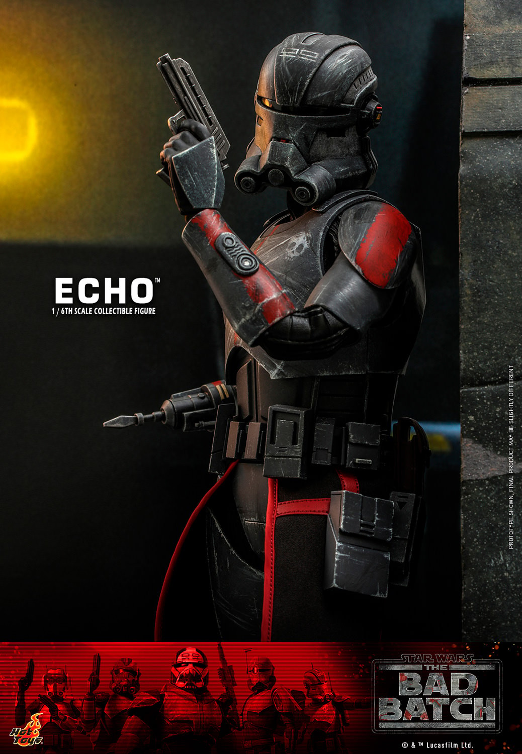 Echo (Prototype Shown) View 3