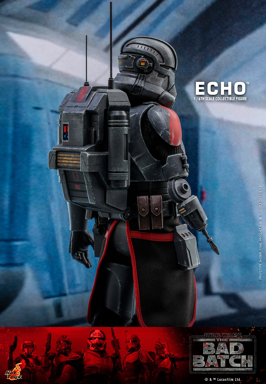 Echo (Prototype Shown) View 4