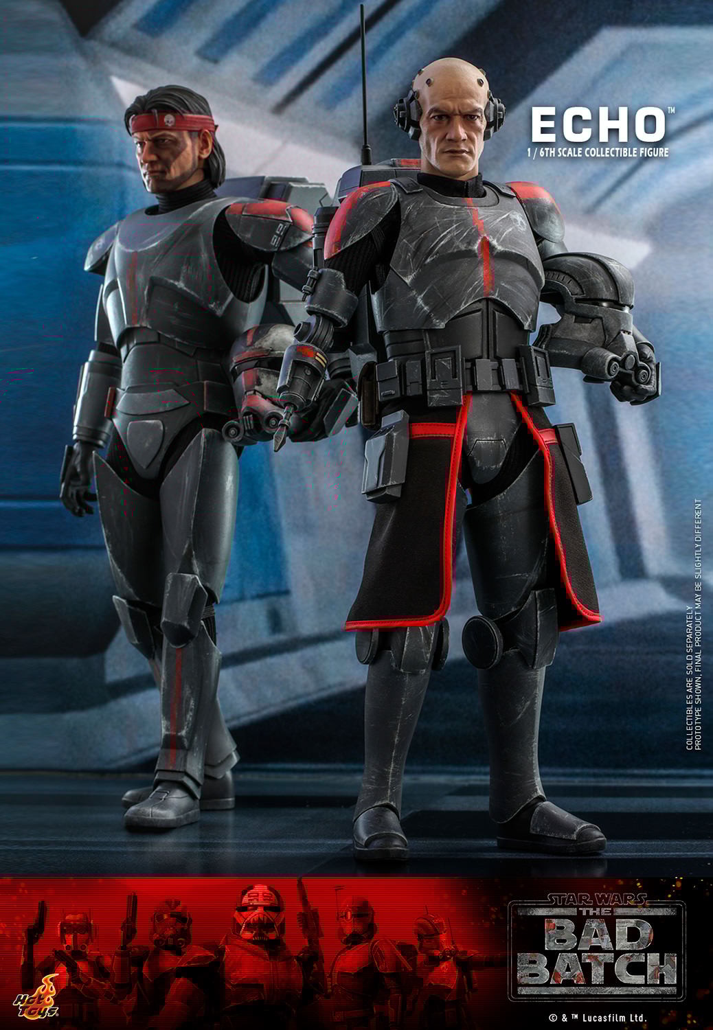 スマートスクラブス star wars hottoys bad batch - SF/ファンタジー