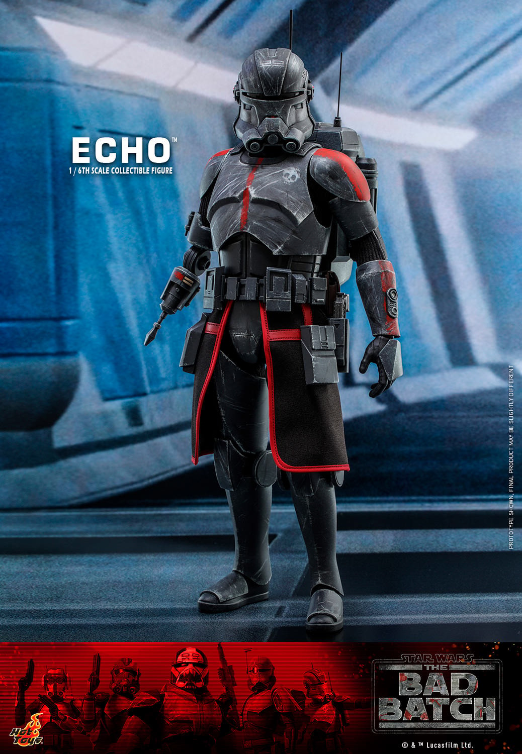 Echo (Prototype Shown) View 8