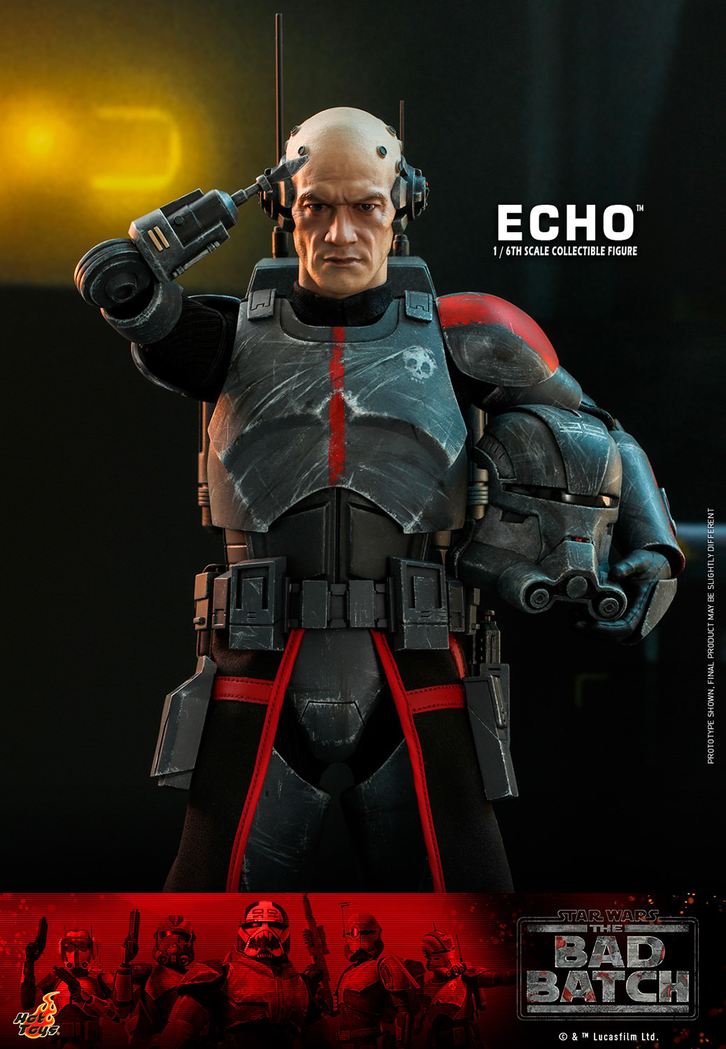 Echo (Prototype Shown) View 11