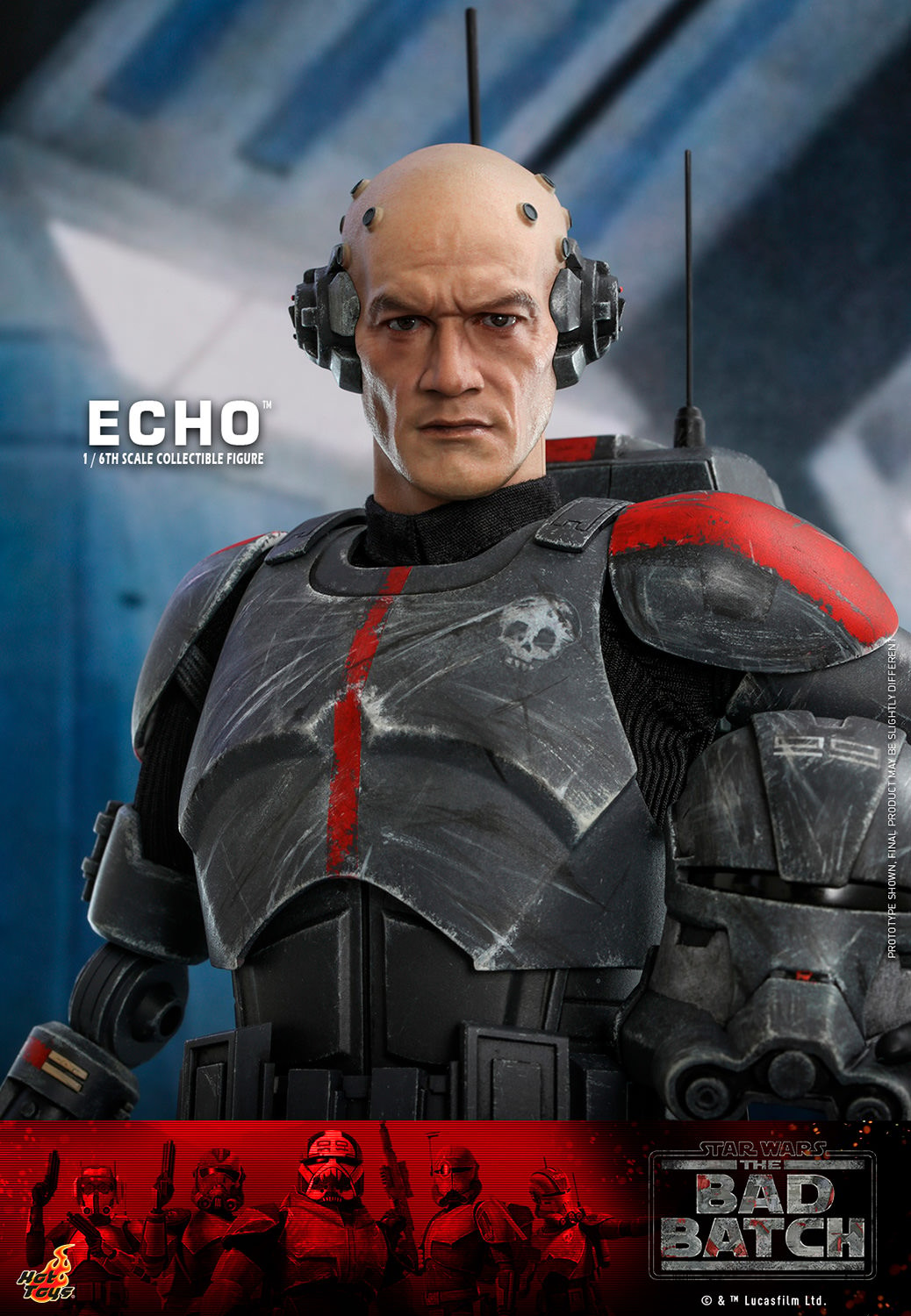 Echo (Prototype Shown) View 12