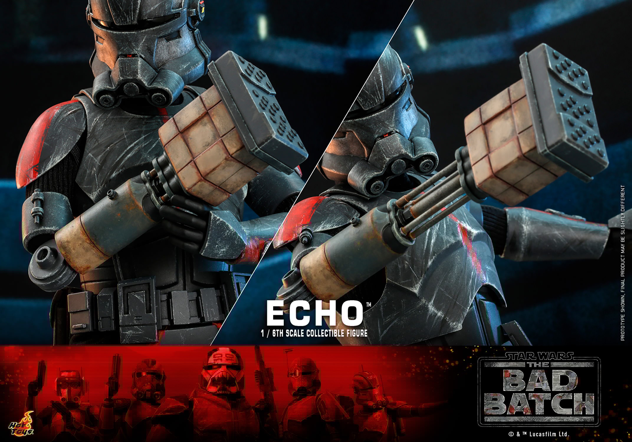 Echo (Prototype Shown) View 20
