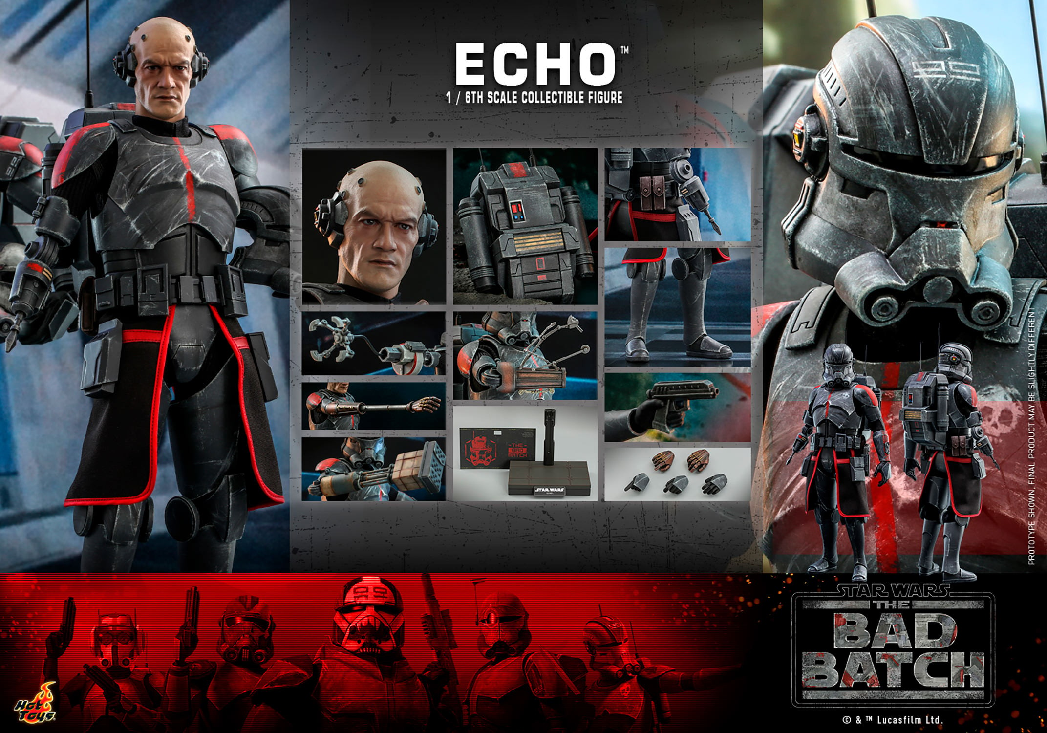 Echo (Prototype Shown) View 22