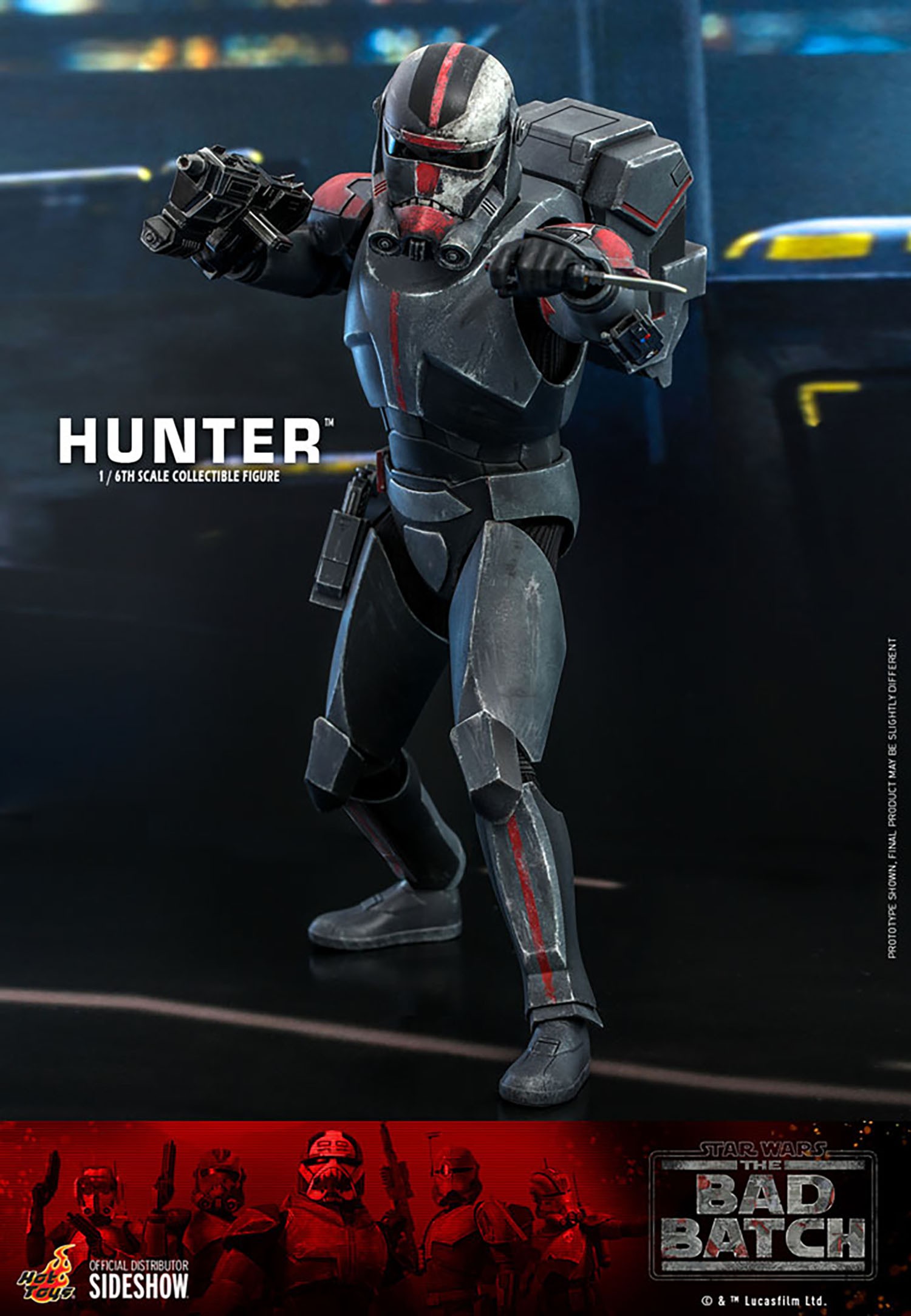 Hunter- Prototype Shown