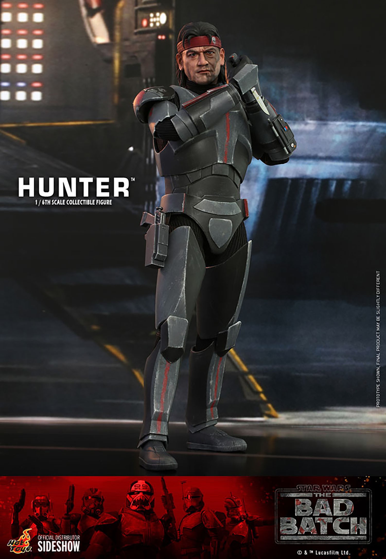 Hunter- Prototype Shown