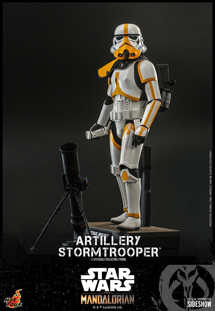 Artillery Stormtrooper Sixth Scale Figure by Hot Toys Sideshow