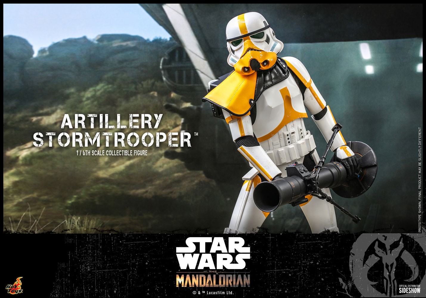 Artillery Stormtrooper™ (Prototype Shown) View 4