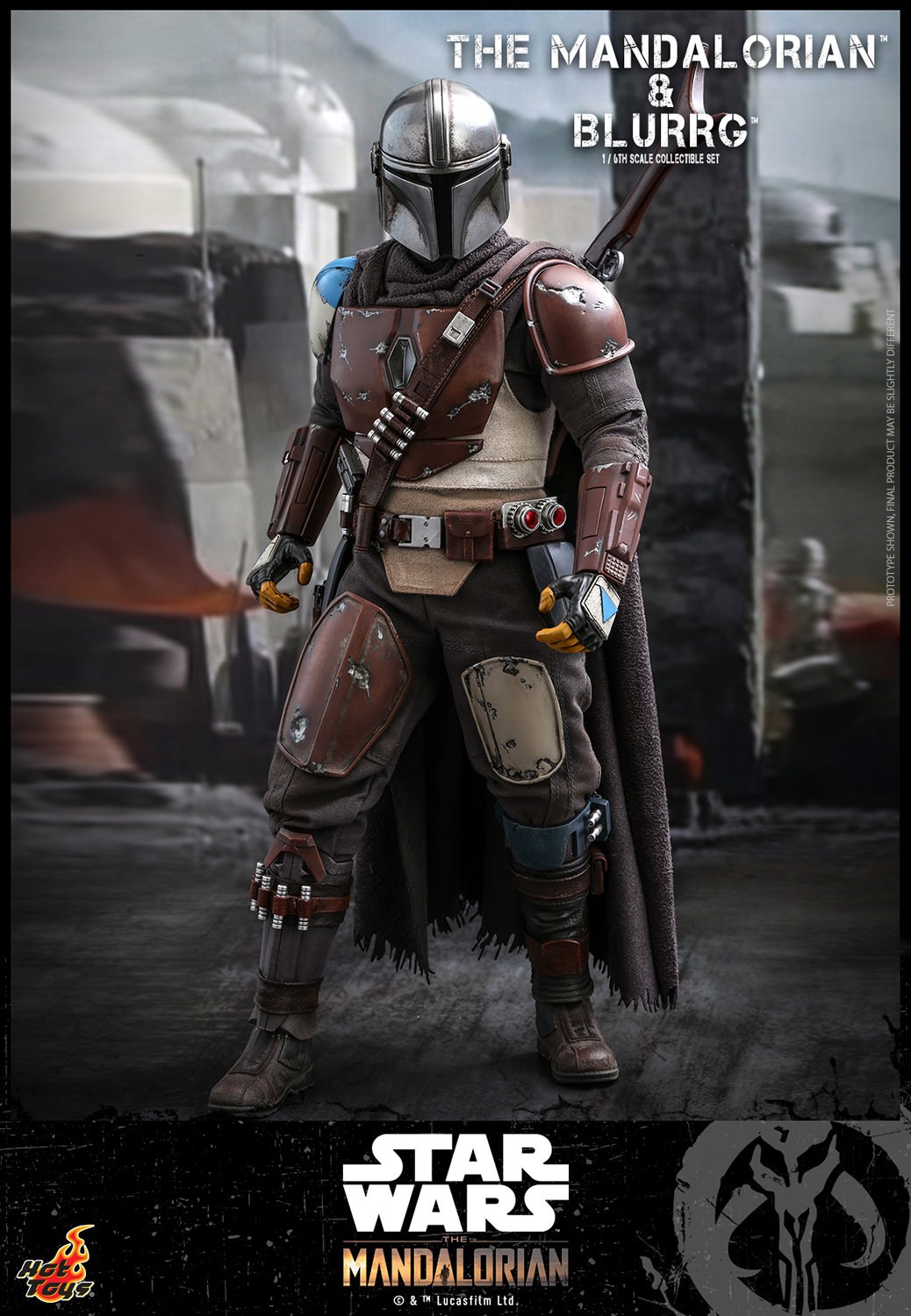 Mandalorian™ & Blurrg™ (Prototype Shown) View 5