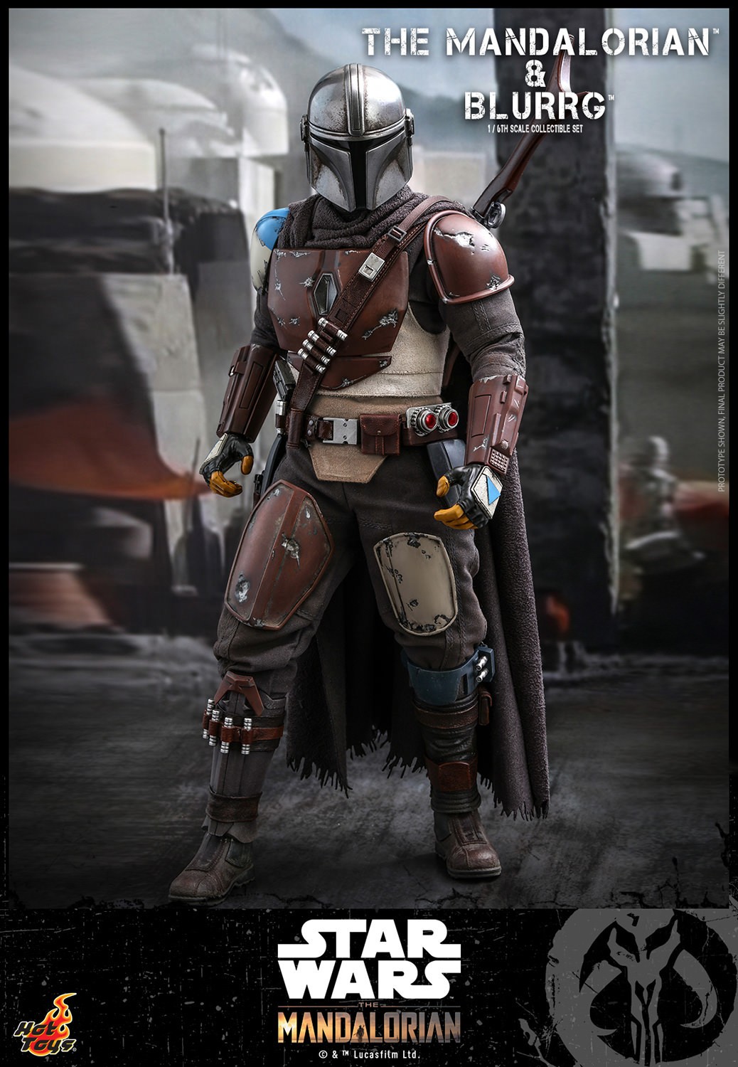 Mandalorian™ & Blurrg™ (Prototype Shown) View 6