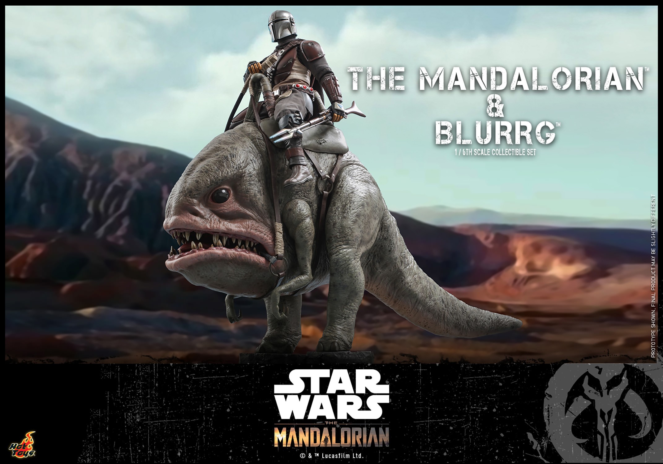 Mandalorian™ & Blurrg™ (Prototype Shown) View 11