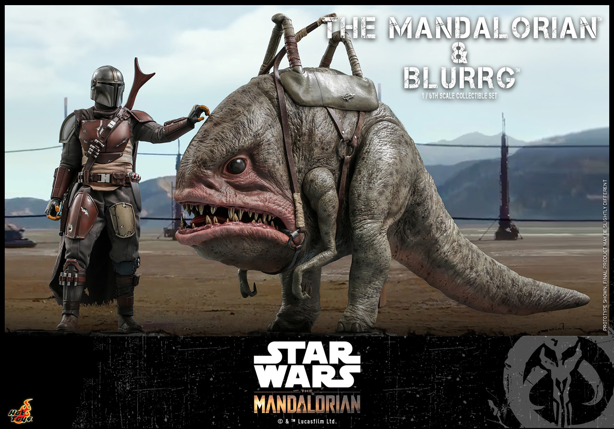 Mandalorian™ & Blurrg™ (Prototype Shown) View 13