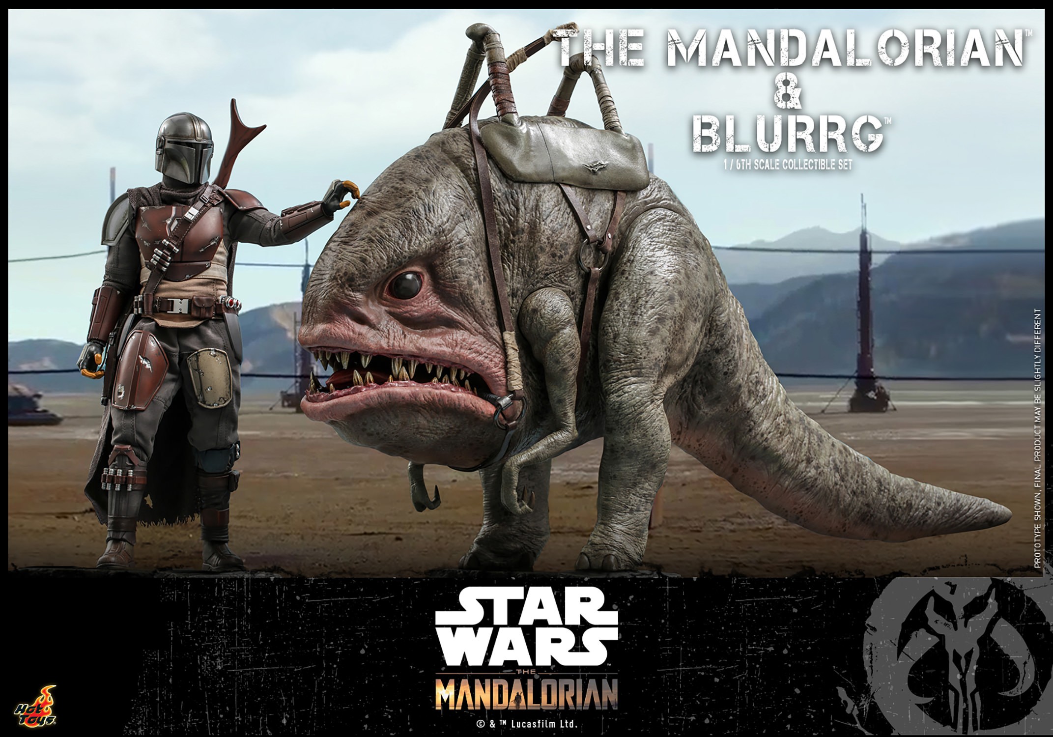 Mandalorian™ & Blurrg™ (Prototype Shown) View 14