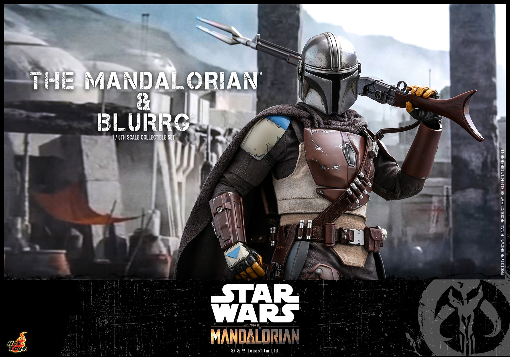 Mandalorian™ & Blurrg™ (Prototype Shown) View 14