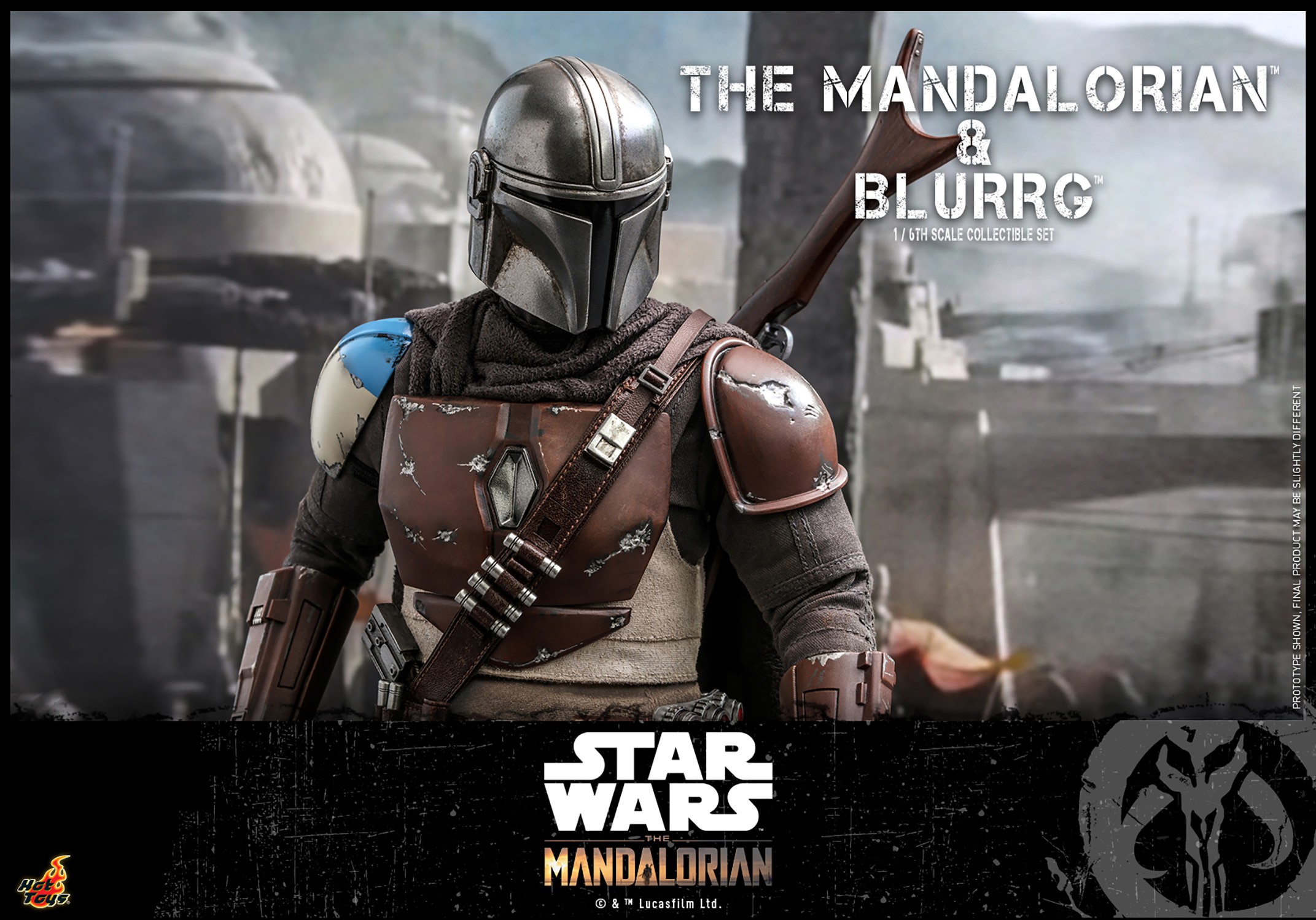 Mandalorian™ & Blurrg™ (Prototype Shown) View 16