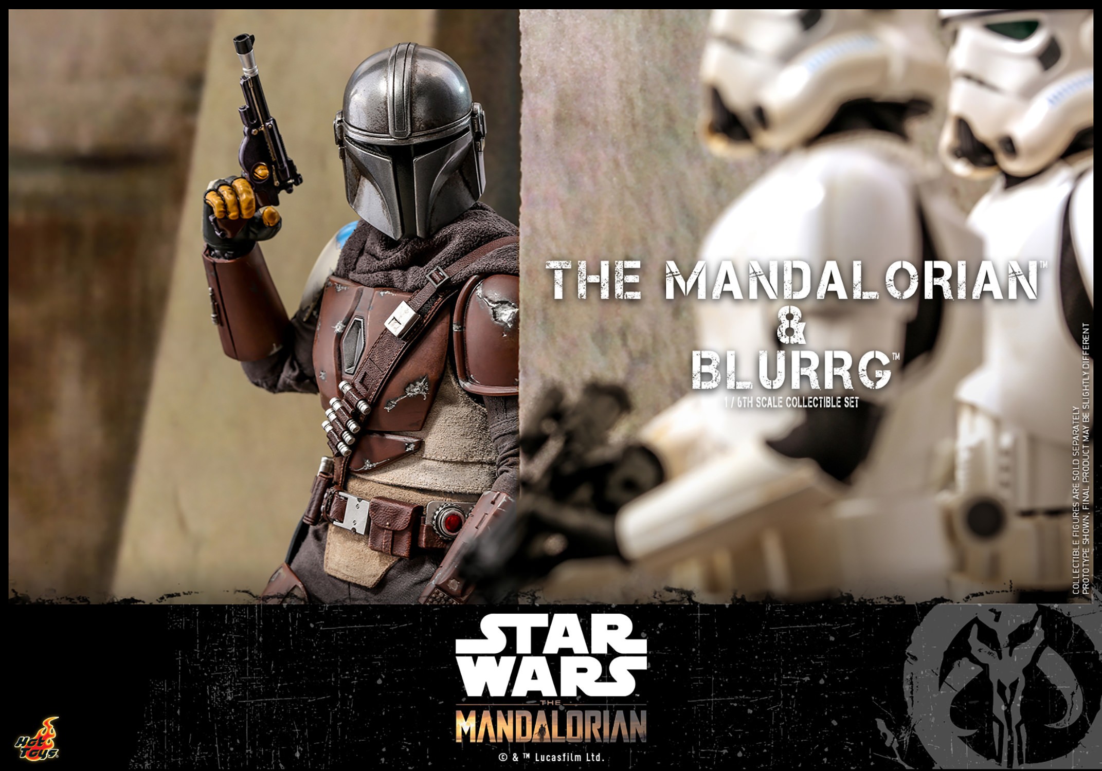 Mandalorian™ & Blurrg™ (Prototype Shown) View 16