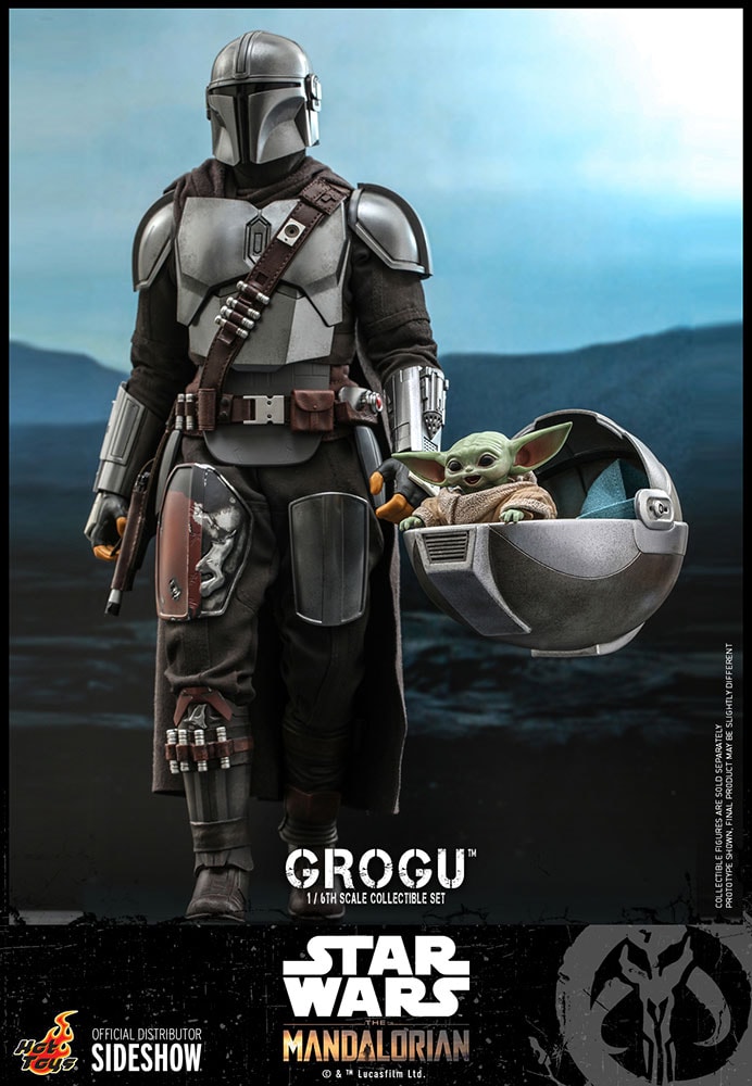 Grogu™ Sixth Scale Figure Set by Hot Toys