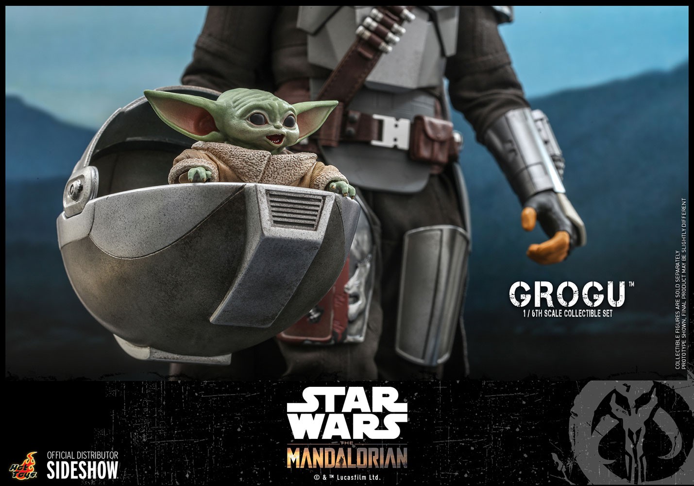 Grogu™ Sixth Scale Figure Set (Prototype Shown) View 16