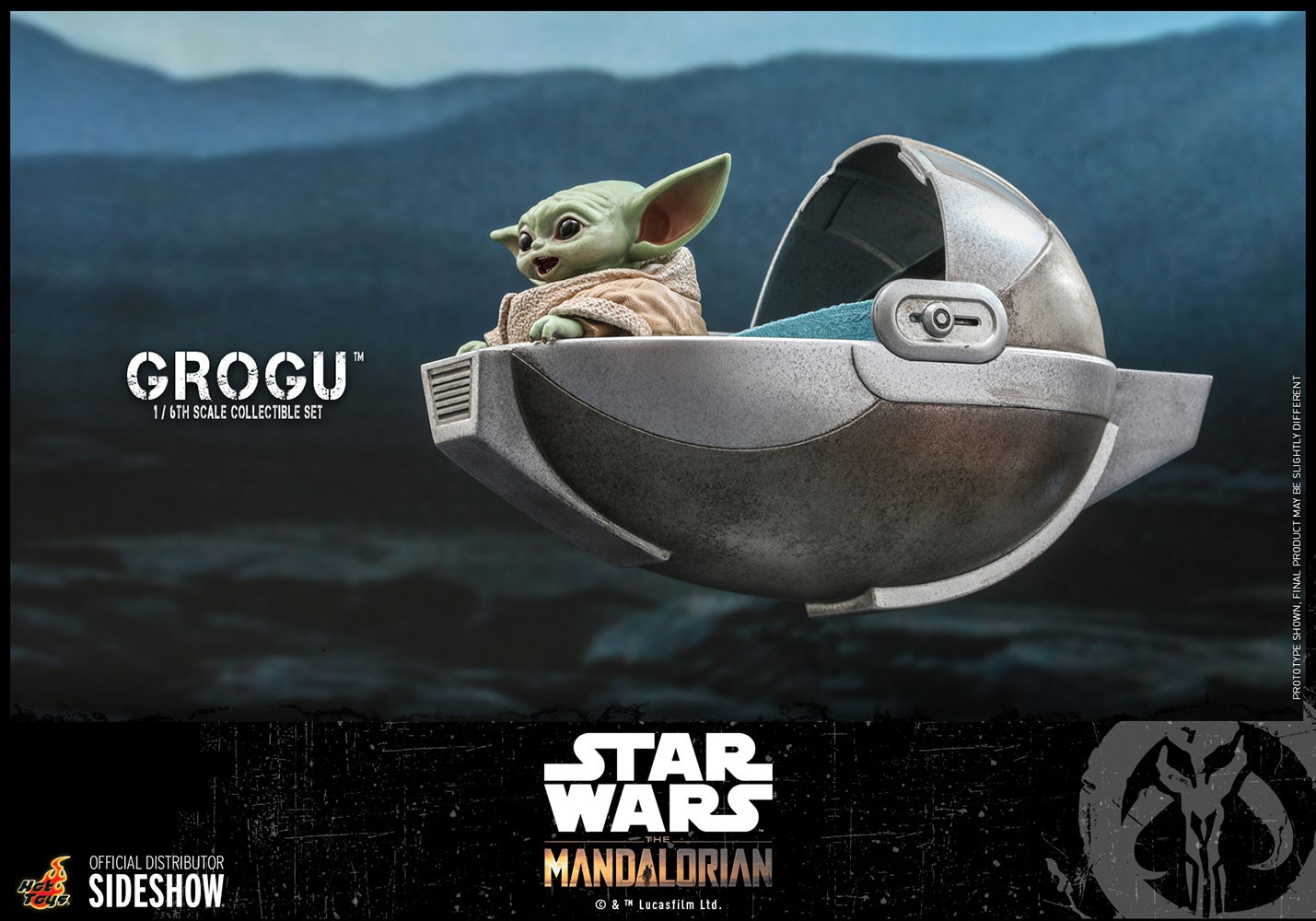 Grogu™ Sixth Scale Figure Set (Prototype Shown) View 15