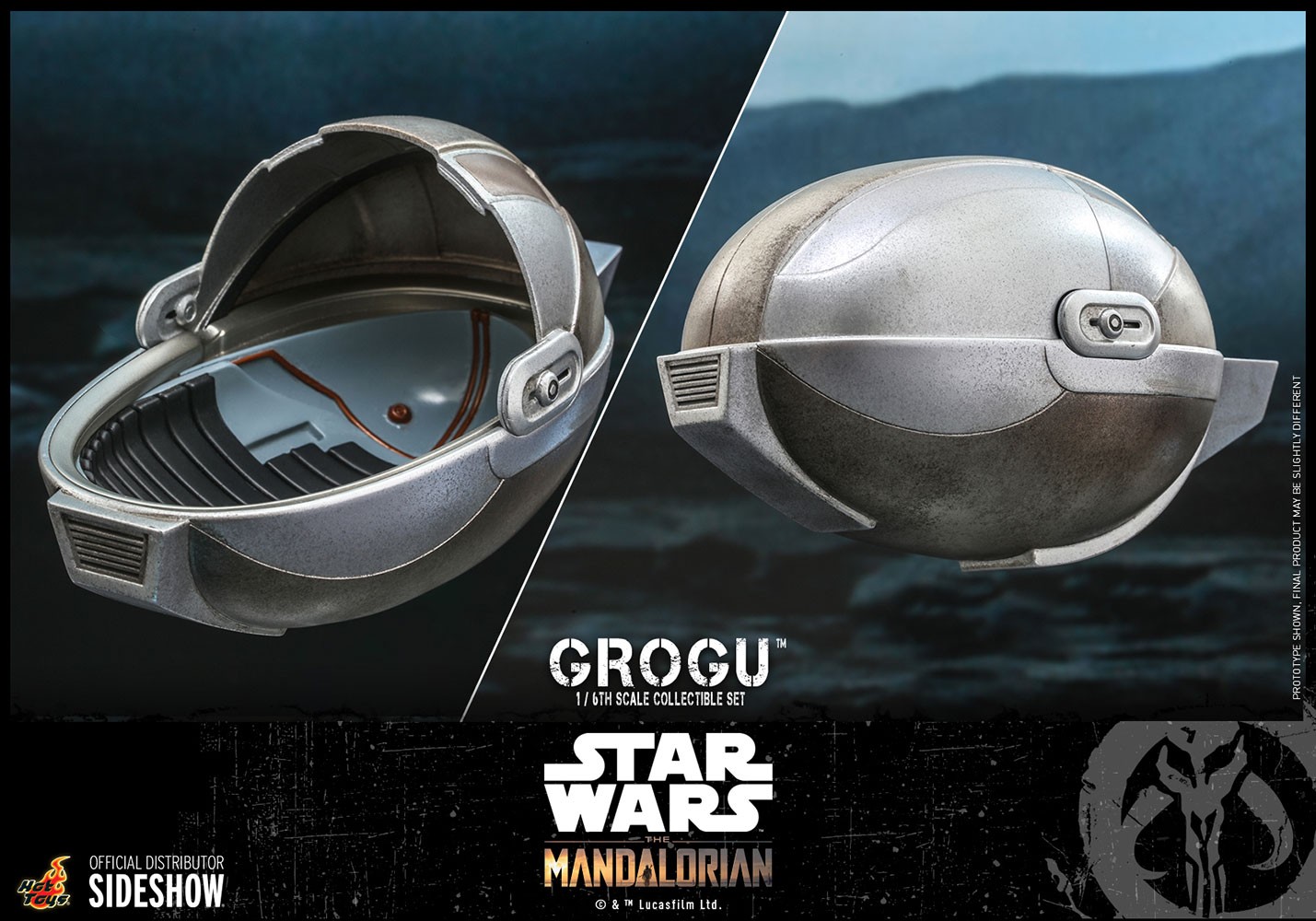 Grogu™ Sixth Scale Figure Set (Prototype Shown) View 13