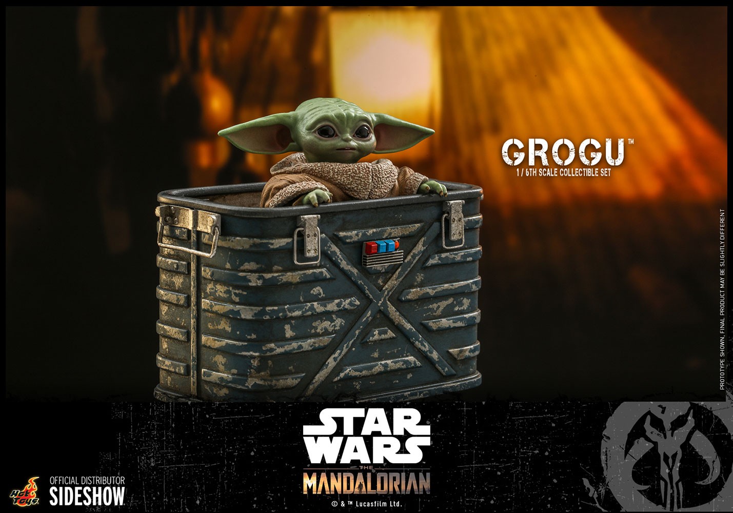 Grogu™ Sixth Scale Figure Set (Prototype Shown) View 12