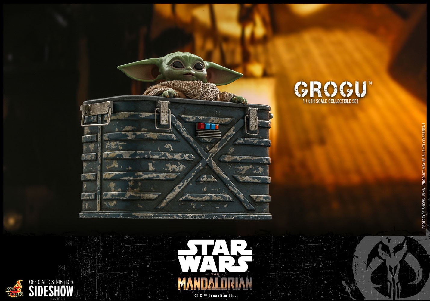 Grogu™ Sixth Scale Figure Set (Prototype Shown) View 11