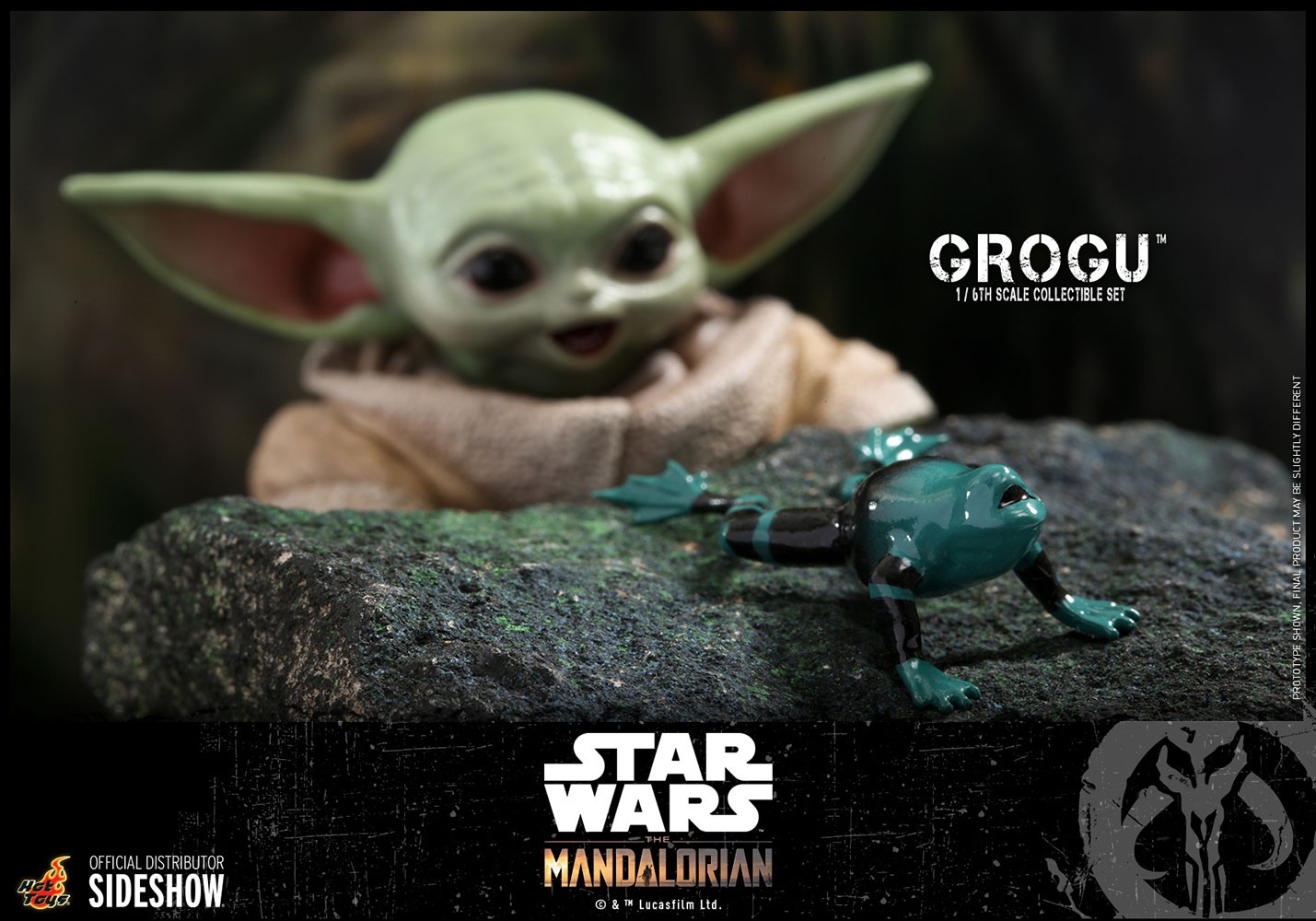 Grogu™ Sixth Scale Figure Set (Prototype Shown) View 7